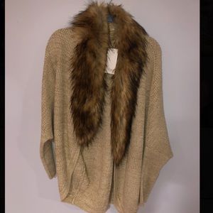 Tan Fur Coat